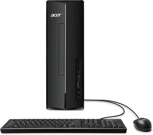 Acer - Refurbished Excellent - Aspire XC Desktop Intel Core i5-13400 Intel UHD Graphics 8GB RAM 512GB SSD-Front_Standard 