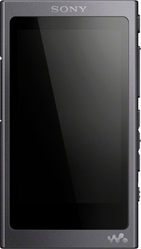  Sony - Walkman Hi-Res NW-A45 16GB* MP3 Player - Grayish Black
