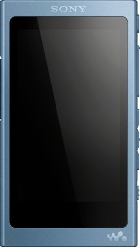  Sony - Walkman Hi-Res NW-A45 16GB* MP3 Player - Moonlight Blue