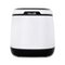 NewAir - 50-lb Portable Ice Maker - White-Front_Standard