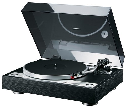  Onkyo - Direct-Drive Turntable - Black/Silver
