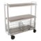 ürb SPACE - 3-Tier Cart System - White-Angle_Standard