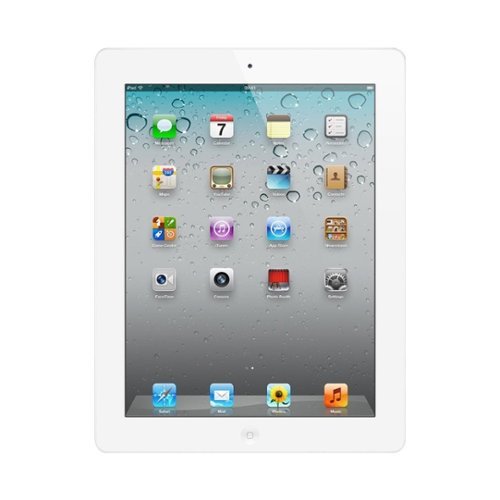 Apple - Pre-Owned Grade B iPad 4 - 32GB - White-Front_Standard 