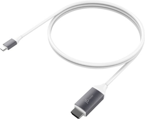 j5create USB-C to 4K HDMI Cable - Gray GLOBAL SHIPPING