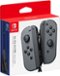 Geek Squad Certified Refurbished Joy-Con (L/R) Wireless Controllers for Nintendo Switch - Gray-Front_Standard