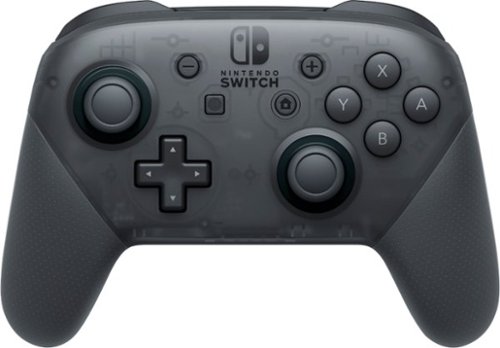 Geek Squad Certified Refurbished Pro Wireless Controller for Nintendo Switch - Black