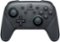 Geek Squad Certified Refurbished Pro Wireless Controller for Nintendo Switch - Black-Front_Standard