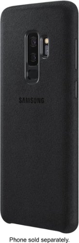  Alcantara Cover for Samsung Galaxy S9+ - Black