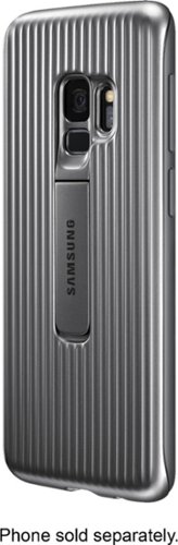  Rugged Protective Cover for Samsung Galaxy S9 - Silver
