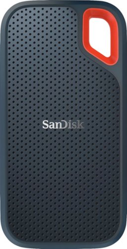  SanDisk - Extreme Portable SSD 500GB External USB-C Portable SSD