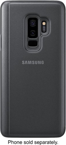  S-View Cover for Samsung Galaxy S9+ Cell Phones - Black