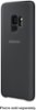 Silicone Cover for Samsung Galaxy S9 Cell Phones - Black-Front_Standard