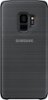 LED Wallet Cover for Samsung Galaxy S9 Cell Phones - Black-Front_Standard