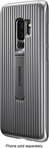  Rugged Protective Cover for Samsung Galaxy S9+ - Silver