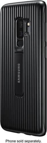  Rugged Protective Cover for Samsung Galaxy S9+ - Black