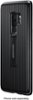 Rugged Protective Cover for Samsung Galaxy S9+ - Black-Front_Standard
