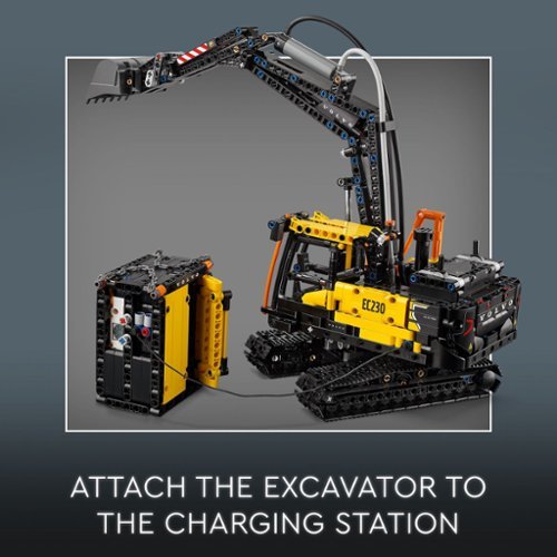 LEGO Technic Volvo FMX Truck & EC230 Electric Excavator Building Toy 42175 HOW TO BUY
