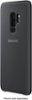 Silicone Cover for Samsung Galaxy S9+ Cell Phones - Black-Front_Standard