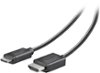 Insignia™ - 4' High-Speed HDMI-to-Mini HDMI Cable - Black-Front_Standard