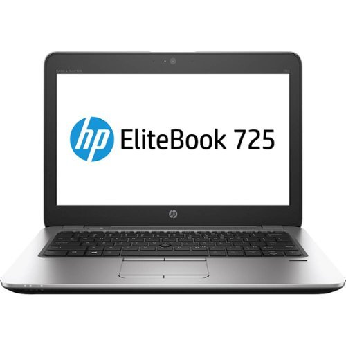 HP - EliteBook 12.5" Laptop - AMD A10-Series - 8GB Memory - 256GB Solid State Drive-Front_Standard 