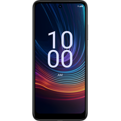 Boost Mobile - Celero5G - Prepaid Smartphone - Moonglow Gray-Front_Standard 