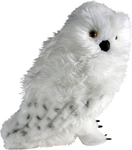  U and I Entertainment - Harry Potter 8&quot; Hedwig Plush Toy - White