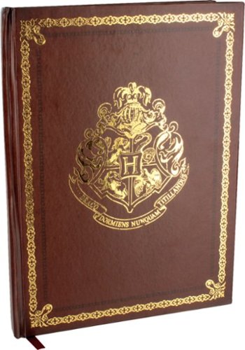  Abysse Corp - Harry Potter Hogwarts Notebook - Brown/Gold