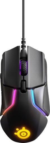 SteelSeries - Rival 600 Wired Optical Gaming Mouse with RGB Lighting - Black