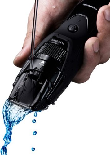 Panasonic Rechargeable Beard/Hair Trimmer with Adjustable Trim