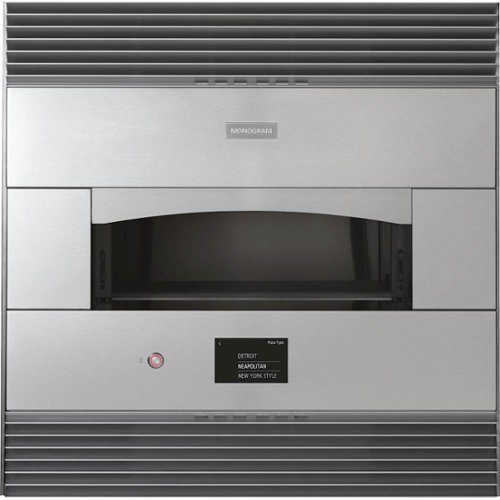 Monogram - 30" Flush Pizza Oven - Stainless Steel
