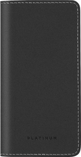 Platinum™ - Folio Case for Samsung Galaxy S9 - Charcoal-Front_Standard 
