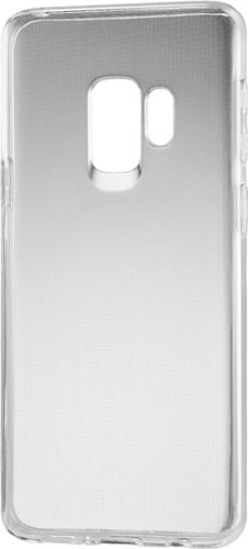  Insignia™ - Soft-Shell Case for Samsung Galaxy S9 - Clear