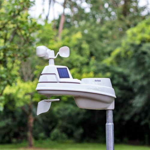 AcuRite Iris Home Weather Station with Wi-Fi Color Display - Black BUY IN MIDDLE EAST