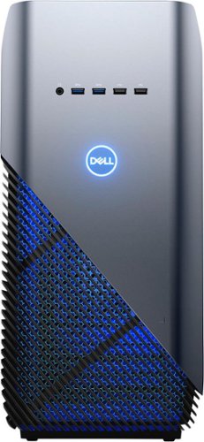 Dell - Inspiron Gaming Desktop - Intel Core i5 - 8GB Memory - NVIDIA GeForce GTX 1060 - 1TB Hard Drive - Recon Blue-Front_Standard 