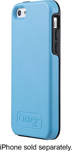  OtterBox - Symmetry Series Case for Apple® iPhone® 5c - Snowcone Blue