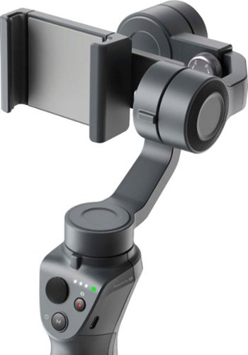  DJI - Osmo Mobile 2 3-Axis Gimbal Stabilizer for Mobile Phones - Gray