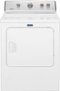 Maytag - 7 Cu. Ft. 12-Cycle Electric Dryer - White-Front_Standard 