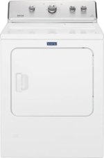 Maytag - 7 Cu. Ft. 12-Cycle Electric Dryer - White - Front_Standard