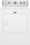 Maytag - 7 Cu. Ft. Gas Dryer with Wrinkle Control Cycle - White-Front_Standard