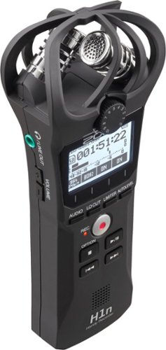 Zoom Handy Recorder - Black WORLDWIDE DELIVERY