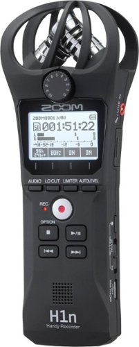 Zoom Handy Recorder - Black GLOBAL SHIPPING