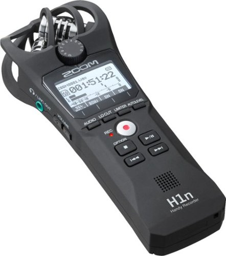 Zoom Handy Recorder - Black HOW TO BUY