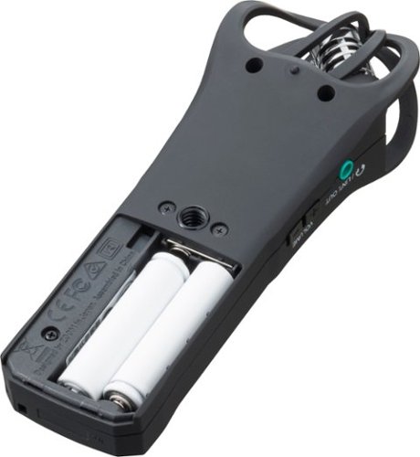 Zoom Handy Recorder - Black BUY ONLINE