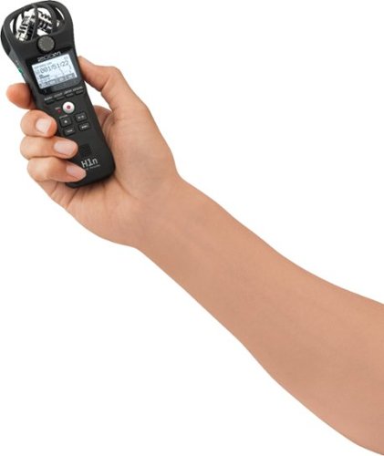 Zoom Handy Recorder - Black BUY IN EUROPE