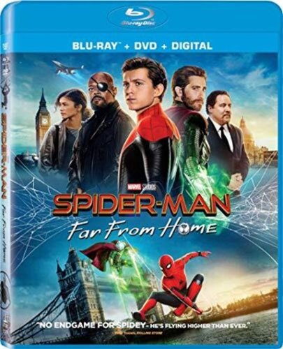  Spider-Man: Far From Home [Includes Digital Copy] [Blu-ray/DVD] [2019]
