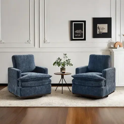 Chenille Blue