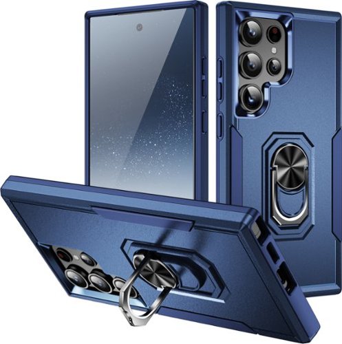SaharaCase ArmorPro Kickstand Case for Samsung Galaxy S24 Ultra - Navy Blue WORLDWIDE DELIVERY
