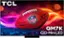 TCL QM7K Mini LED is a product that features a football on its screen. The football is red and has a white NFL logo on it. The screen is described as having a "D-Mini LED" display, which suggests that it is a high-quality, high-resolution screen. The product is likely designed to showcase the NFL brand and its games, making it an appealing choice for fans of the sport.