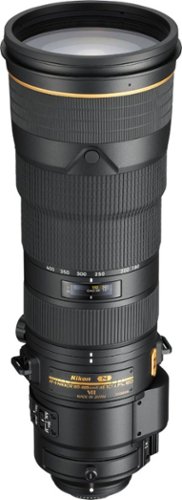 Nikon - AF-S NIKKOR 180-400mm f/4E TC1.4 FL ED VR Telephoto Zoom Lens for DX and FX DSLR