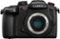 Panasonic - LUMIX GH5S Mirrorless 4K Photo Digital Camera (Body Only) - Black-Front_Standard